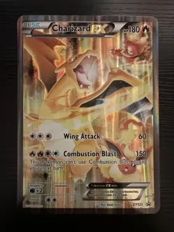 Pokemon EX Jumbo Charizard XY121 Blastoise XY122 Venusaur XY123 Nm Condition - Image 2