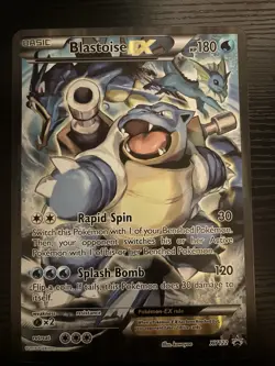 Pokemon EX Jumbo Charizard XY121 Blastoise XY122 Venusaur XY123 Nm Condition - Image 4