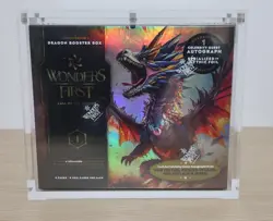 Wonders of the First - Dragon Booster Box - Serialized Acrylic Case - Image 1