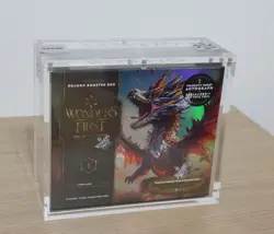 Wonders of the First - Dragon Booster Box - Serialized Acrylic Case - Image 2