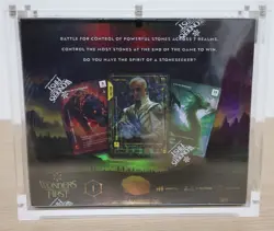 Wonders of the First - Dragon Booster Box - Serialized Acrylic Case - Image 4