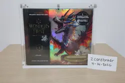 Wonders of the First - Dragon Booster Box - Serialized Acrylic Case - Image 5