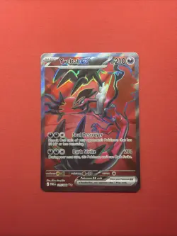 Yveltal Ex 105/088 Perfect Order- Mint Condition Pokemon Card - Image 1