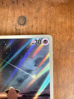 Pokemon Cleffa 202/197 Illustration Rare Full Art Holo SV03 Obsidian Flames Card - Image 2