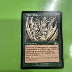 Hidden Gibbons LP #104 [Urza's Legacy] Magic MTG Cards - Image 1