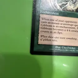 Hidden Gibbons LP #104 [Urza's Legacy] Magic MTG Cards - Image 5