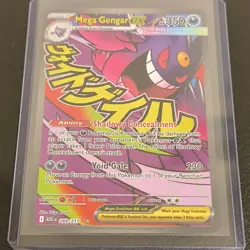 The Pokemon Company Mega Gengar EX 269/217 ASC 350 HP Full Art Holo Card - Image 1