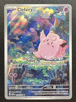 Clefairy Perfect Order Full Art Pokemon Card 094/088 Secret Rare Near Mint - Image 1