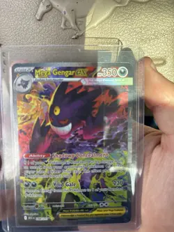 Mega Gengar EX 056/094 Phantasmal Flames Holo Double Rare Pokemon Card 350 HP - Image 2