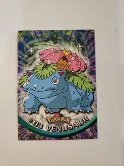 Venusaur #03 Topps Card (Pokemon TGC) NM - Image 1