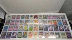 Lot of 52 Pokemon Cards Halos Rares Z - Image 1