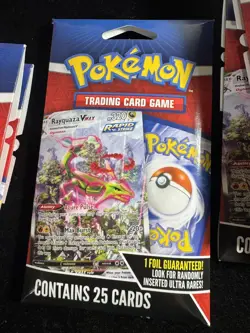 POKEMON TRADING CARD GAME 1 PACK 25 CARDS ONE FOIL GUARANTEE RANDOM INSERTS *NEW - Image 3