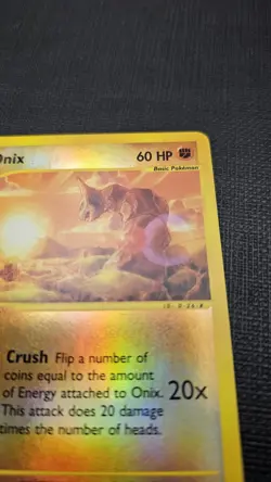 Onix 098/147 Aquapolis Reverse Holo 🔥 Pokemon Card Near Mint Free Shipping 🔥 - Image 4