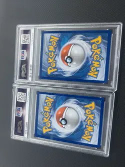 Lot Of Two 2025 POKEMON Meg En Cards Y VELTAL #88 & IVYSAUR #134 PSA Graded 9 - Image 4