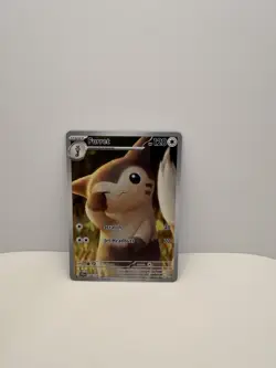 Pokemon TCG Furret Card Journey Together 168/159 - Image 1