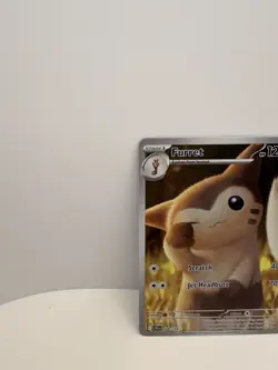 Pokemon TCG Furret Card Journey Together 168/159 - Image 2