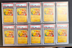 PSA 10 Pikachu 020/M-P McDonald's Promo Card 10 Sequential Set Japanese Limited - Image 1