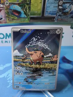 Cufant #76/64 Illustration Rare from Shrouded Fable. Pokemon Card. NM - Image 1