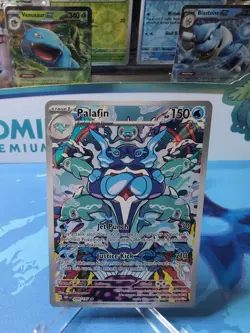 Palafin 200/197 - Pokemon Obsidian Flames Special Illustration Rare Card NM - Image 1