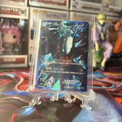 Pokemon Darkrai BW73 Full Art Promo Holo Team Plasma Black & White English Card - Image 1