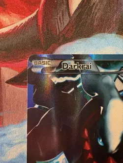 Pokemon Darkrai BW73 Full Art Promo Holo Team Plasma Black & White English Card - Image 3