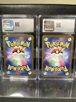 Pokemon CGC 10 Graded Pikachu Promo Charizard Mew Battle Art Card - Image 3