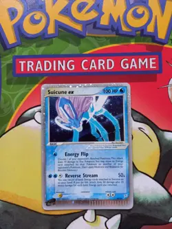 Suicune EX 94/95 Holo Rare EX Team Magma Vs Team Aqua Pokemon Card - Image 1