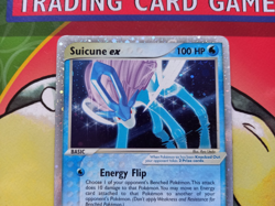 Suicune EX 94/95 Holo Rare EX Team Magma Vs Team Aqua Pokemon Card - Image 3