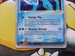 Suicune EX 94/95 Holo Rare EX Team Magma Vs Team Aqua Pokemon Card - Image 4