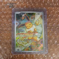 Eevee - 173 Sv: Scarlet & Violet Promo Cards Holo pokemon cards - Image 1