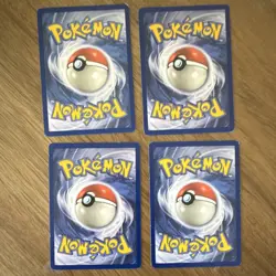 4 Pokemon TCG Mew Basic Pokemon Cards English Regular Card Stock Lot #6 - Image 2