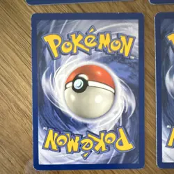 4 Pokemon TCG Mew Basic Pokemon Cards English Regular Card Stock Lot #6 - Image 4