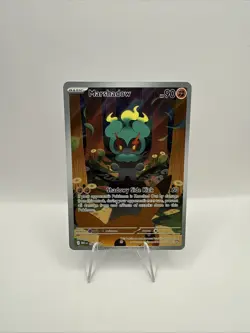 Marshadow 146/132 Me01: Mega Evolution Illustration Rare Holo Card - Image 1