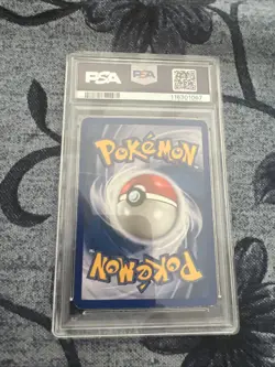 (196) PSA 5 Reverse Holo Poliwag Pokemon Card EX Unseen Forces 67/115 - Image 2