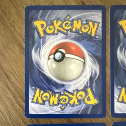 4 Pokemon TCG Mew Basic Pokemon Cards English Regular Card Stock Lot #1 - Image 3