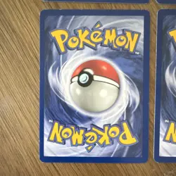 4 Pokemon TCG Mew Basic Pokemon Cards English Regular Card Stock Lot #1 - Image 4