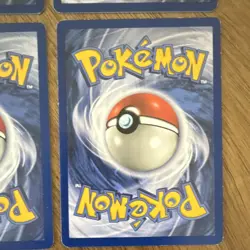 4 Pokemon TCG Mew Basic Pokemon Cards English Regular Card Stock Lot #1 - Image 5