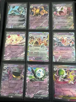 Lot Of 80 Pokemon EX Cards, NM- LP. Open For Offers. - Image 1