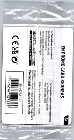 Sealed - Xerneas (Mega Evolution Stamped) 064/132 - Pokemon Card - Image 2