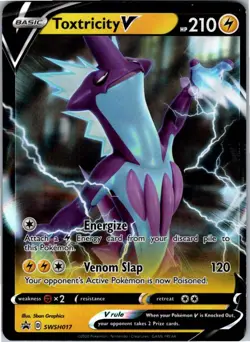 Toxtricity V - Holo Promo SWSH: Sword & Shield Promo Cards SWSH017 NM - Image 1