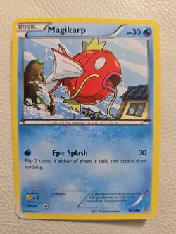 Pokemon TCG Magikarp Ancient Origins 19/98 Basic Card - Image 1