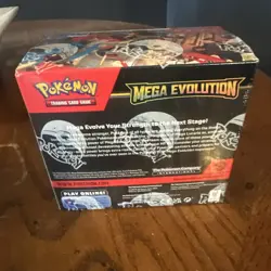 Pokemon Mega Evolution Enhanced Booster Box With Promo Card SEALED - Image 2