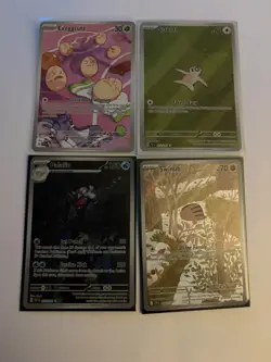 Pokemon TCG illustration rare bundle - 32 cards - various sets. B - Image 1