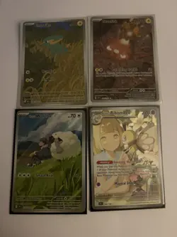 Pokemon TCG illustration rare bundle - 32 cards - various sets. B - Image 2