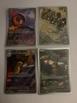 Pokemon TCG illustration rare bundle - 32 cards - various sets. B - Image 4
