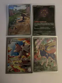 Pokemon TCG illustration rare bundle - 32 cards - various sets. B - Image 5