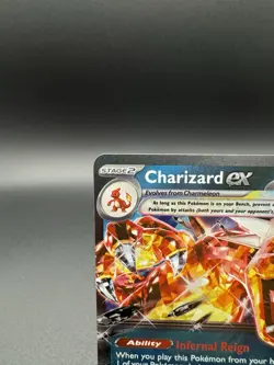 Charizard ex 054/091 - Pokemon TCG Paldean Fates -Double Rare Half Art - NM/M - Image 2