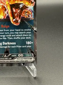 Charizard ex 054/091 - Pokemon TCG Paldean Fates -Double Rare Half Art - NM/M - Image 4