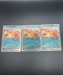 Charizard ex 054/091 - Paldean Fates - Double Rare - NM - Pokemon TCG - Image 1