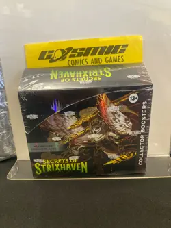 MAGIC: THE GATHERING:SECRETS OF STRIXHAVEN COLLECTOR BOOSTERS-SEALED BOX-NEW - Image 1